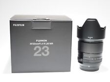 Fuji XF 23mm f/1.4 R LM WR new