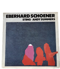 Sting, A. Summers E. Schoener–"Video Magic", second hand vinyl LP 1986. NM