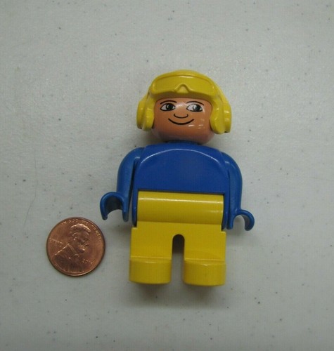 Lego duplo pilota - duplo, aereo