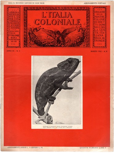 Italia coloniale n 3 - -,