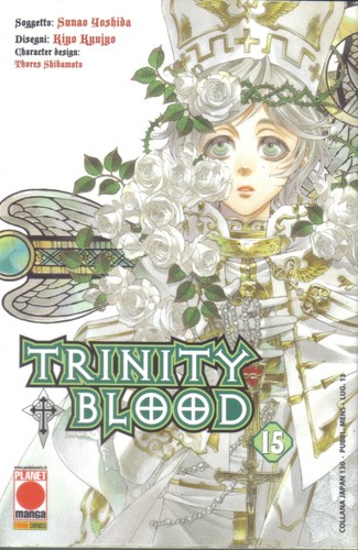 Trinity blood planet - trinity,