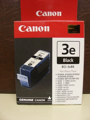 Canon bci 3ebk - 3ebk, nero