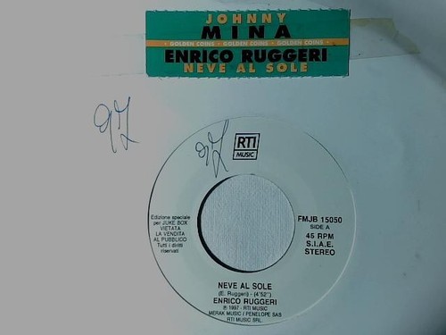Enrico ruggeri neve sole - enrico,