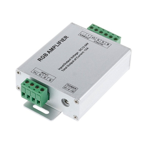 Amplificatore rgb 12v 12a - rgb,