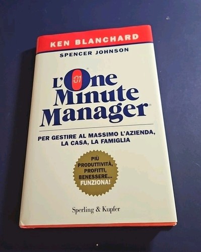 One minute manager per - one,