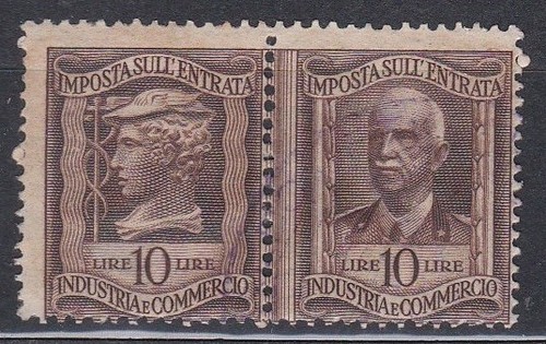 Italia 1945 marca - 1945, da