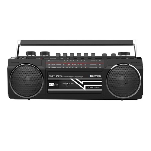 Cassette boombox retro - boombox,