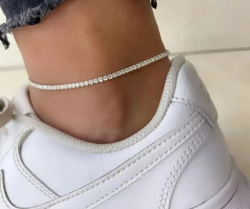 Cavigliera tennis donna