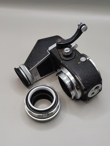 Leitz leica visoflex con - leitz,