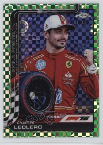 2025 cromo formula verde - 2025,