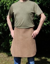 Grembiule di Cuoio, Vera Pelle, Forte Come Griglia Grembiule, da Giardino