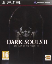 Ps3 DARK SOULS II 2 SCHOLAR OF