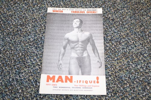 Vintage man ifique winter 1959 - vintage,