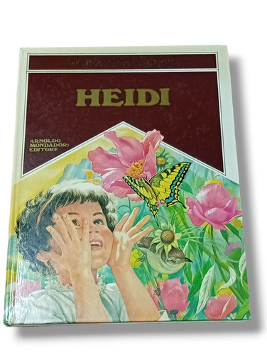 Libro heidi johanna spyri - spyri,
