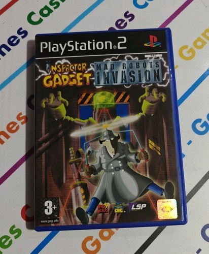 Inspector gadget mad robots - inspector,