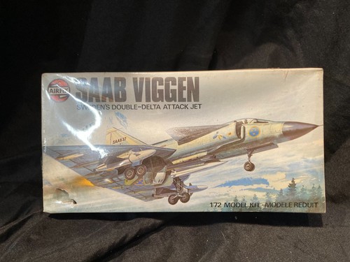 Vintage airfix saab - airfix,