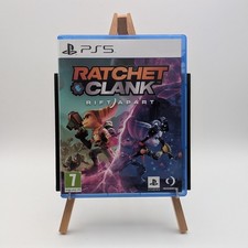 Ratchet E Clank Rift Apart Ps5 PAL Gioco PlayStation 5 Ottime Condìzioni
