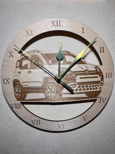 Orologio parete panda cross - da,