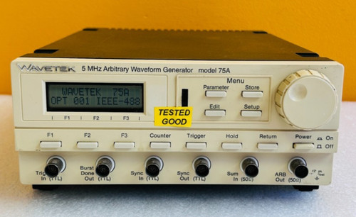 Wavetek 75a hz - 75a-01, hz-5
