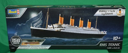 Rms titanic revell kit - rms, di