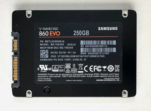 Genuine samsung 250gb - genuine,