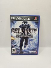 Call of Duty: World at war final fronts PS2 Sony PlayStation 2 PAL-EUR completo