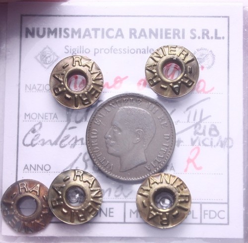 Veiii italia 1 centesimo - nl*,