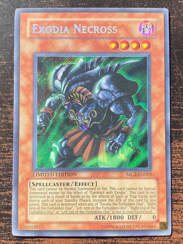 Exodia necross mc2 - exodia,