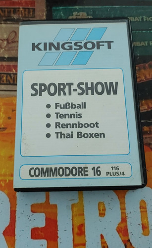 Sport show commodore - 16/, 116/