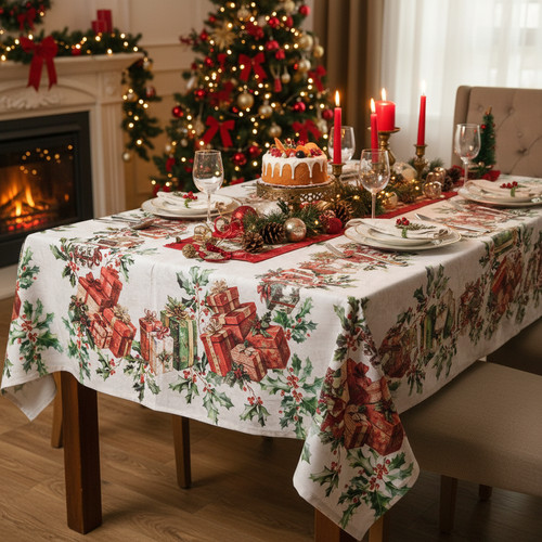 Christmas rectangular