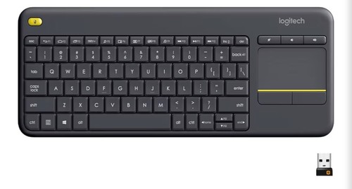Logitech k400 plus tastiera - logitech,