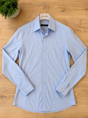 Camicia gucci azzurra - camicia,