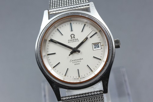 Omega seamaster cosmic - seamaster, 2000