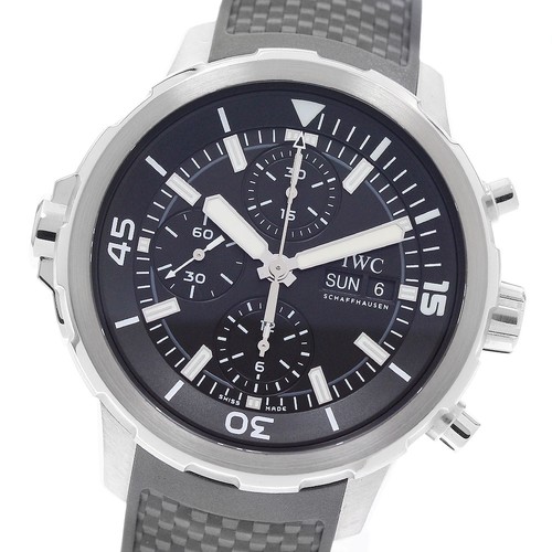 Iwc schaffhausen aqua timer - schaffhausen,