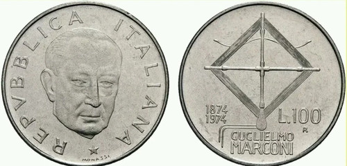 Italia repubblica moneta 100 - italia,