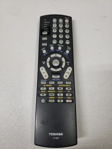 Toshiba 867 cavo - ct-867, tv