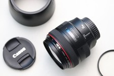 Canon EF 1,2/85mm L USM, come