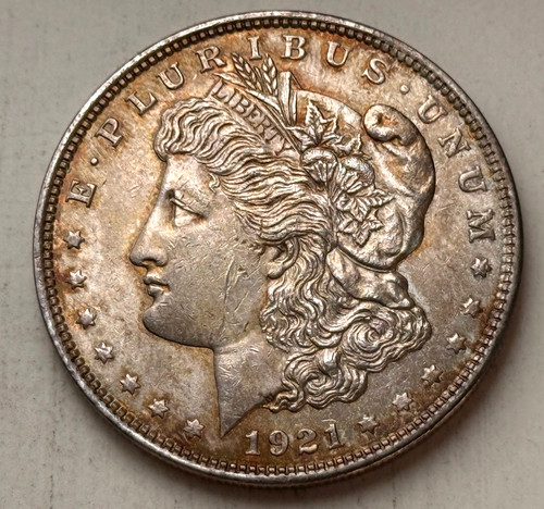 Dollaro morgan 1921 stati - 1,