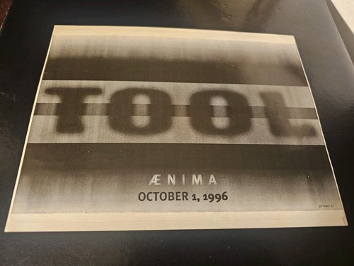 Tool adesivo promo album - tool,