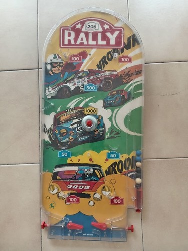 Mini flipper rally arcofalc - mini,