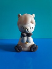 "THUN" Figura in vinile  "Lama" collezione "Teddy Friends", altezza 9 cm.