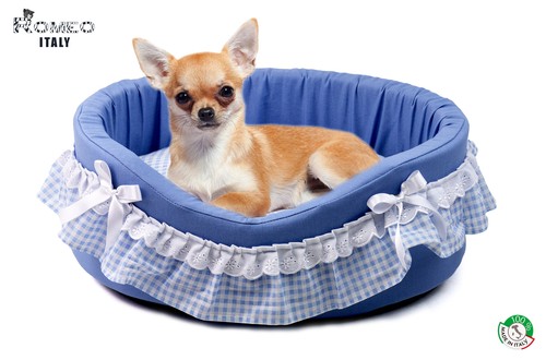 Lettino cuccia interno cane - interno,