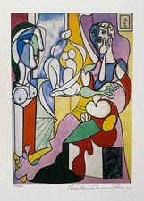 Pablo Picasso ARTIST WITH