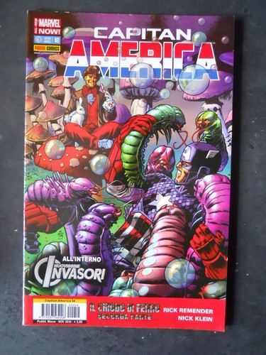 Capitan america marvel - capitan,