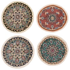 Nain 9la 4PCs Annodato a Mano