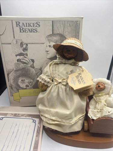 Passeggino raikes legno viso - raikes,