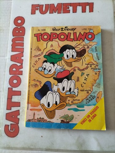 Topolino 1409 anno 1982 - n.1409,
