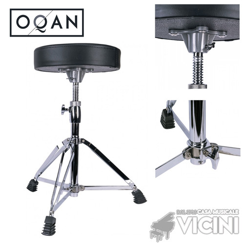 Oqan qph sgabello tondo - tondo, per