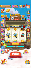 account coin master 2.1 mln spin villaggio 439 stelle 279191 carte rare