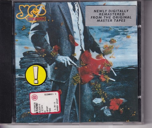 Yes tormato cd - yes,